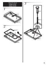 Preview for 11 page of Toto Neorest LE MR720 Installation Manual