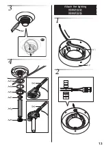 Preview for 13 page of Toto Neorest LE MR720 Installation Manual