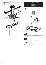 Preview for 14 page of Toto Neorest LE MR720 Installation Manual