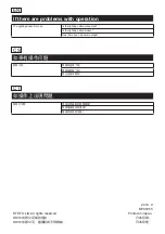 Preview for 16 page of Toto Neorest LE MR720 Installation Manual