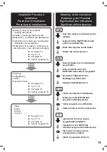 Preview for 13 page of Toto Neorest PJY1866HPWE Installation Manual