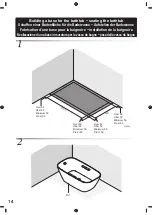 Preview for 14 page of Toto Neorest PJY1866HPWE Installation Manual