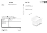 Toto NEOREST SE Instruction Manual предпросмотр