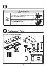 Предварительный просмотр 3 страницы Toto NEOREST TBXM1B V201 Installation Manual