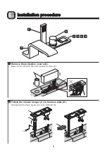 Предварительный просмотр 6 страницы Toto NEOREST TBXM1B V201 Installation Manual