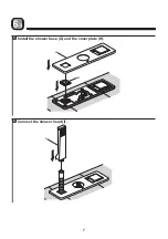 Предварительный просмотр 8 страницы Toto NEOREST TBXM1B V201 Installation Manual