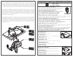 Предварительный просмотр 2 страницы Toto Neorest TL993SE Owner'S Manual