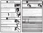 Предварительный просмотр 4 страницы Toto Neorest TL993SE Owner'S Manual