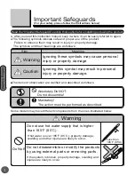 Preview for 2 page of Toto NEOREST TS991A Instruction Manual