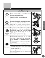 Preview for 3 page of Toto NEOREST TS991A Instruction Manual