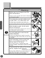 Preview for 4 page of Toto NEOREST TS991A Instruction Manual