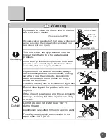 Preview for 5 page of Toto NEOREST TS991A Instruction Manual