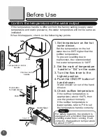 Preview for 8 page of Toto NEOREST TS991A Instruction Manual