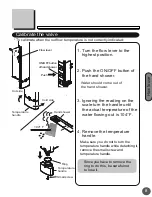 Preview for 9 page of Toto NEOREST TS991A Instruction Manual