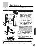 Preview for 12 page of Toto NEOREST TS991A Instruction Manual