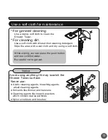 Preview for 13 page of Toto NEOREST TS991A Instruction Manual