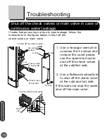 Preview for 16 page of Toto NEOREST TS991A Instruction Manual