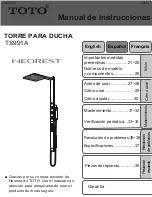 Preview for 21 page of Toto NEOREST TS991A Instruction Manual