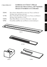 Toto Neorest YB990CP Installation And Owner'S Manual preview