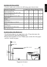 Предварительный просмотр 3 страницы Toto Neorest YB990CP Installation And Owner'S Manual