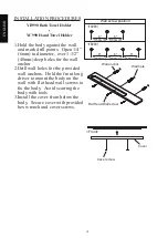 Предварительный просмотр 4 страницы Toto Neorest YB990CP Installation And Owner'S Manual