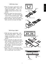 Предварительный просмотр 5 страницы Toto Neorest YB990CP Installation And Owner'S Manual