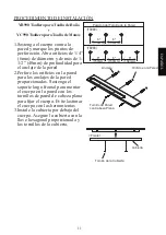 Предварительный просмотр 11 страницы Toto Neorest YB990CP Installation And Owner'S Manual