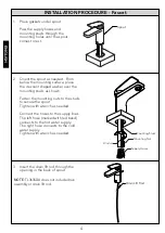 Preview for 4 page of Toto Oberon-S TL363SD12R Installation And Owner'S Manual