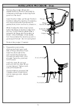 Preview for 5 page of Toto Oberon-S TL363SD12R Installation And Owner'S Manual