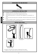 Preview for 8 page of Toto Oberon-S TL363SD12R Installation And Owner'S Manual