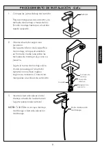 Preview for 9 page of Toto Oberon-S TL363SD12R Installation And Owner'S Manual