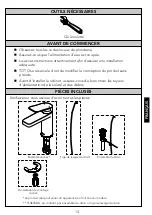 Preview for 13 page of Toto Oberon-S TL363SD12R Installation And Owner'S Manual