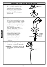 Preview for 14 page of Toto Oberon-S TL363SD12R Installation And Owner'S Manual