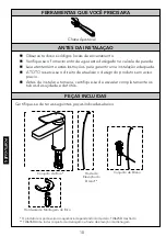 Preview for 18 page of Toto Oberon-S TL363SD12R Installation And Owner'S Manual