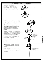 Preview for 19 page of Toto Oberon-S TL363SD12R Installation And Owner'S Manual