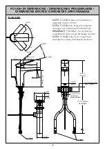 Preview for 22 page of Toto Oberon-S TL363SD12R Installation And Owner'S Manual