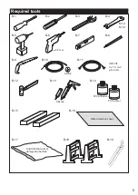 Предварительный просмотр 5 страницы Toto PJYD2200 Installation Manual