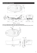 Предварительный просмотр 7 страницы Toto PJYD2200 Installation Manual