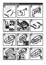 Предварительный просмотр 9 страницы Toto PJYD2200 Installation Manual