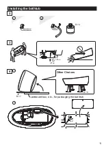 Предварительный просмотр 11 страницы Toto PJYD2200 Installation Manual