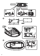 Предварительный просмотр 12 страницы Toto PJYD2200 Installation Manual