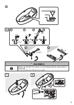 Предварительный просмотр 13 страницы Toto PJYD2200 Installation Manual