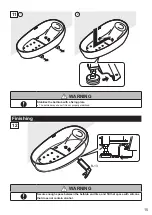 Предварительный просмотр 15 страницы Toto PJYD2200 Installation Manual