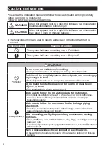 Preview for 2 page of Toto PJYD2200PWEE Installation Manual