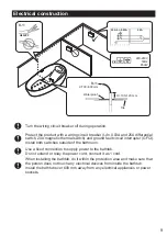 Preview for 9 page of Toto PJYD2200PWEE Installation Manual