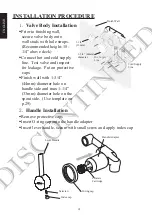 Preview for 4 page of Toto PO TL380SWL Installation And Owner'S Manual