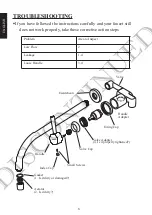 Preview for 8 page of Toto PO TL380SWL Installation And Owner'S Manual