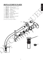 Preview for 9 page of Toto PO TL380SWL Installation And Owner'S Manual