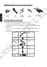 Preview for 12 page of Toto PO TL380SWL Installation And Owner'S Manual