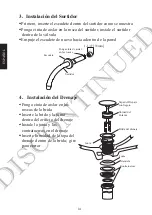 Preview for 14 page of Toto PO TL380SWL Installation And Owner'S Manual